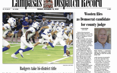 Wooten files as Democrat candidatefor county judge